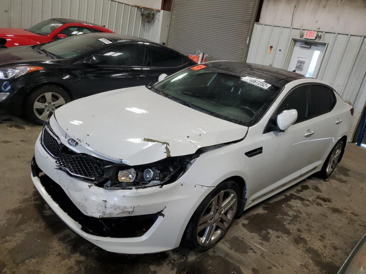 Kia Optima sx (2013)