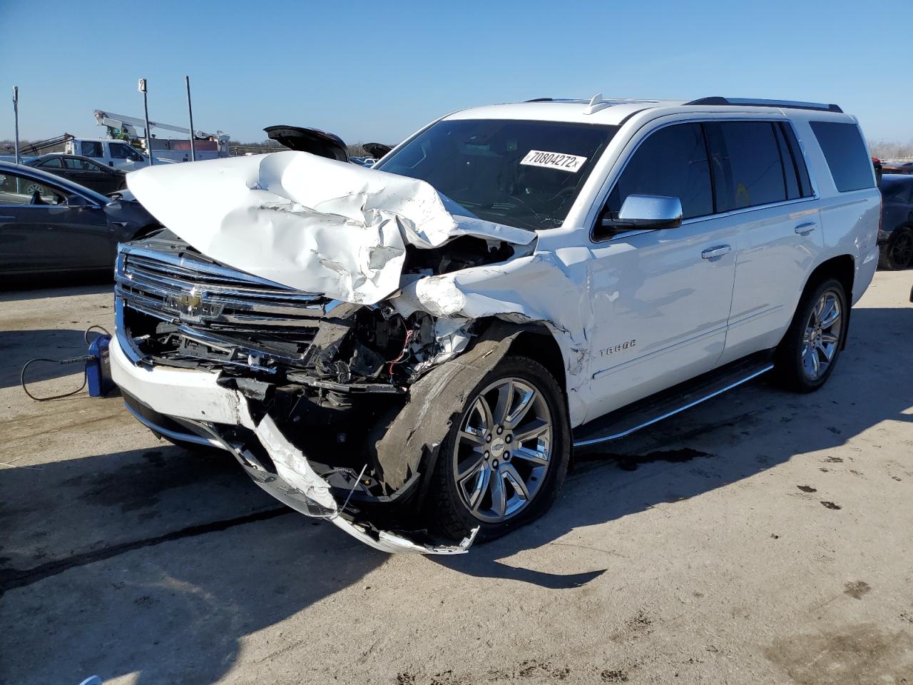 Chevrolet Tahoe c150 (2017)