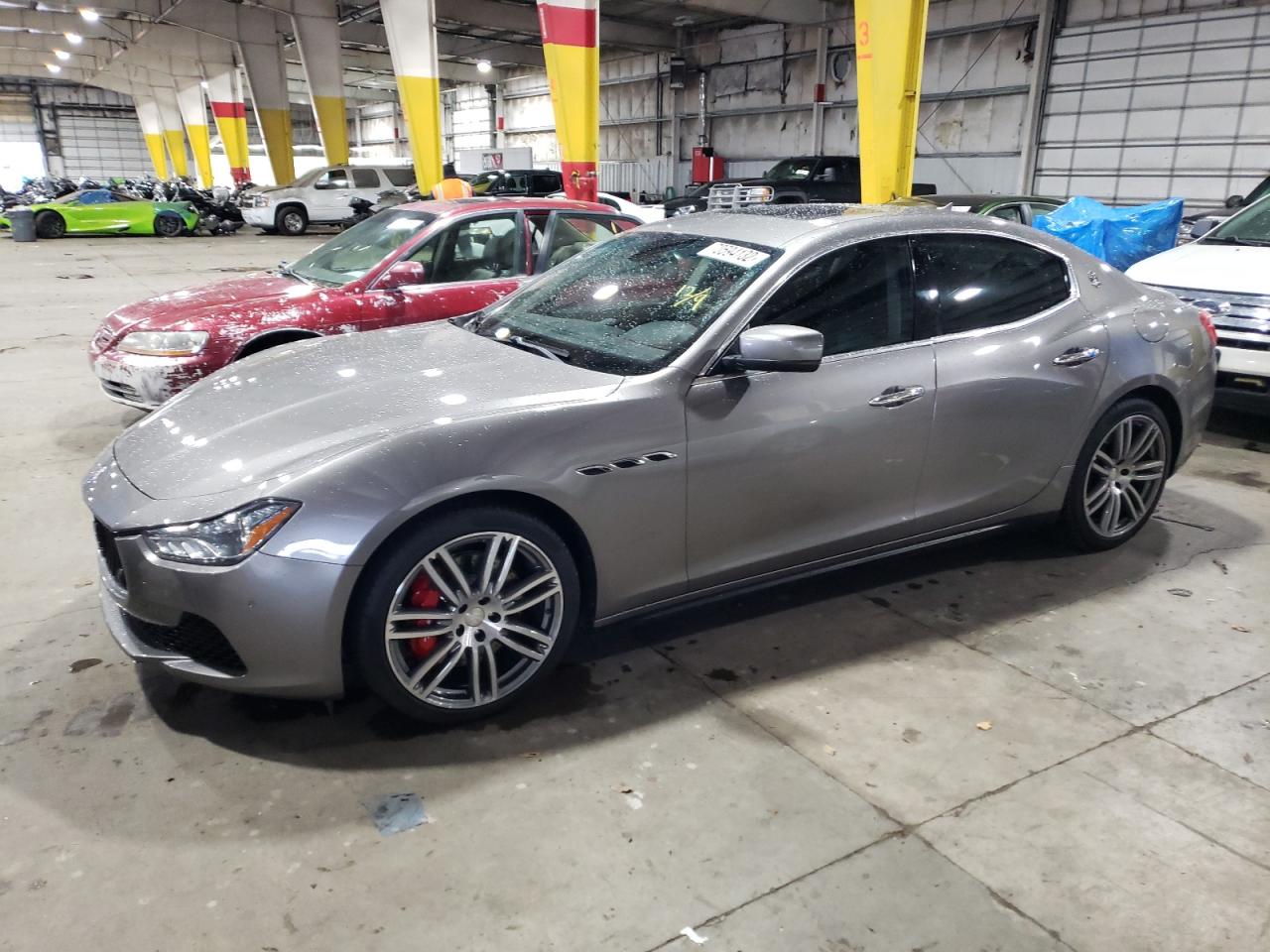 Maserati Ghibli s (2016)