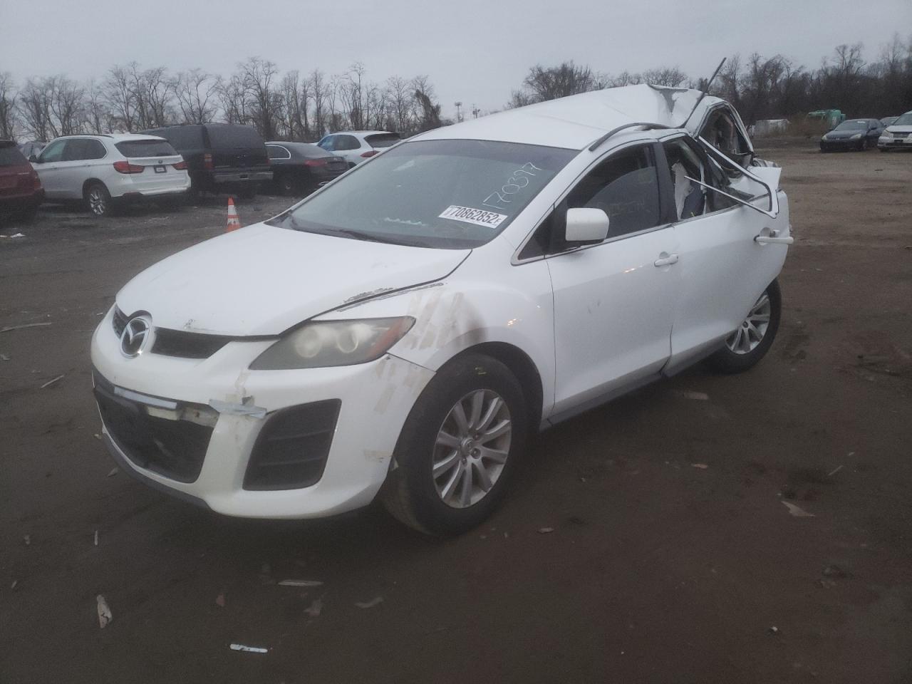 Mazda Cx-7 (2011)