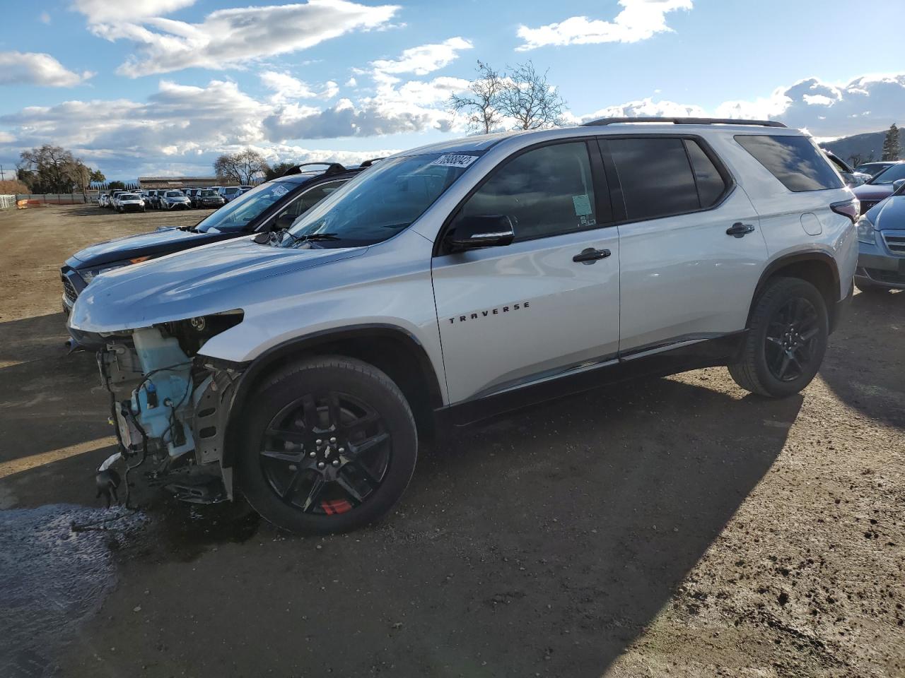 Chevrolet Traverse p (2018)