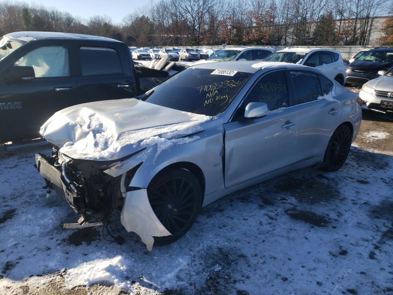 Infiniti Q50 pure (2018)