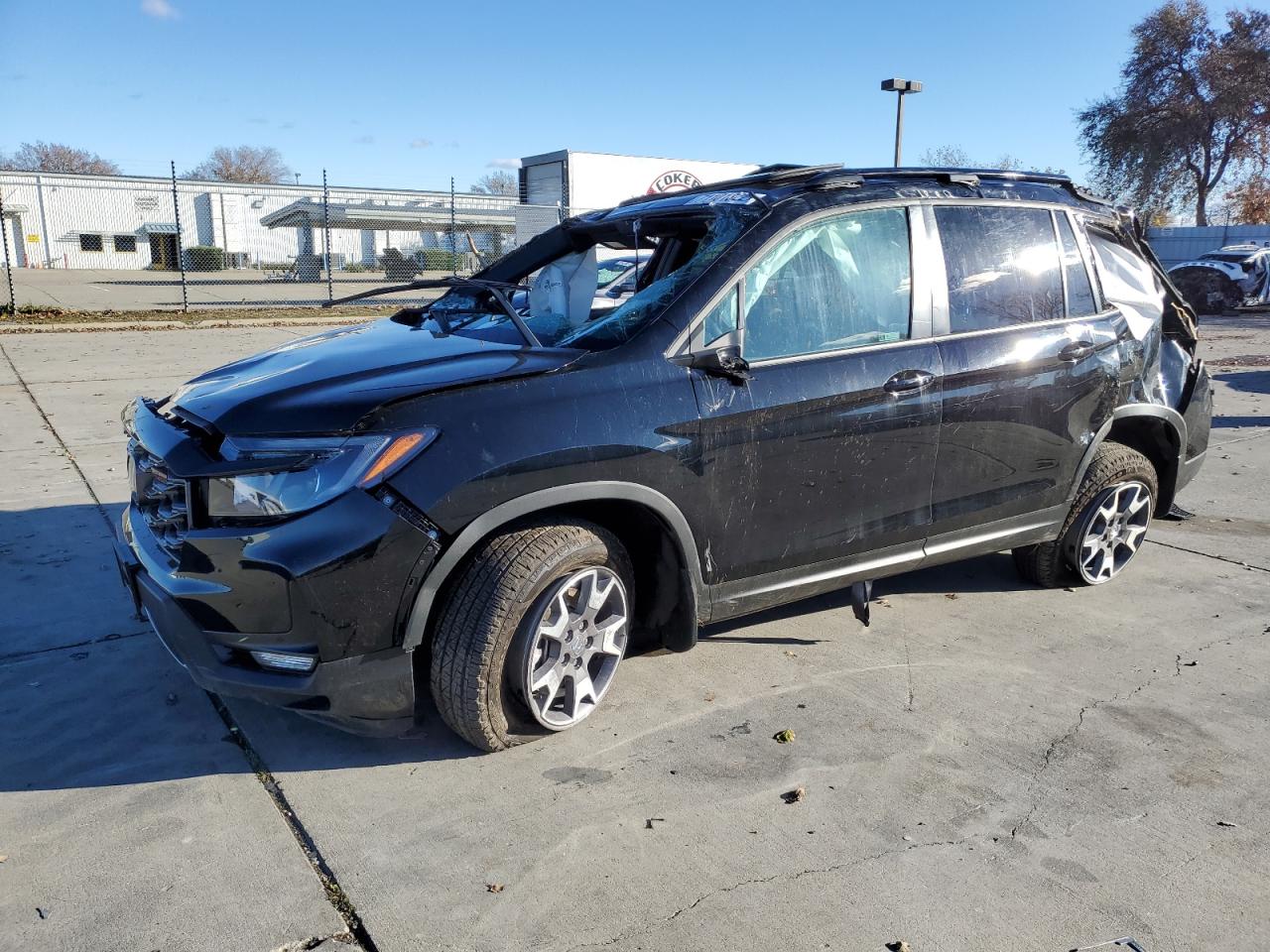 Honda Passport t (2022)