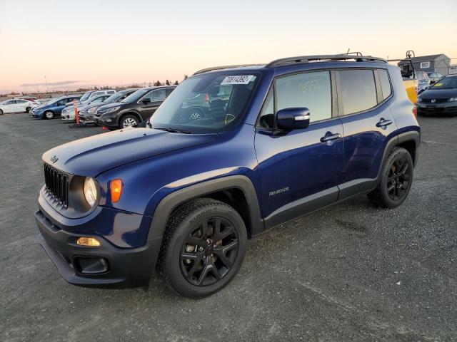 Jeep Renegade l (2017)