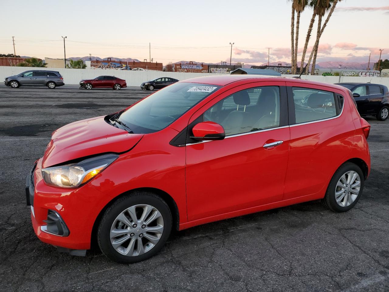 Chevrolet Spark 2lt (2016)