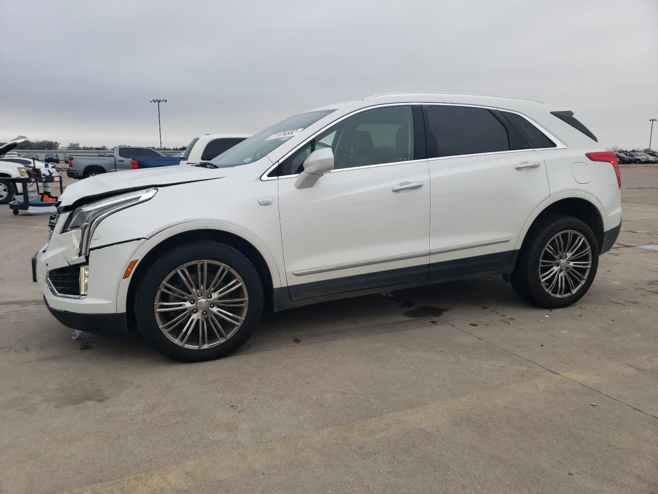 Cadillac Xt5 luxury (2018)