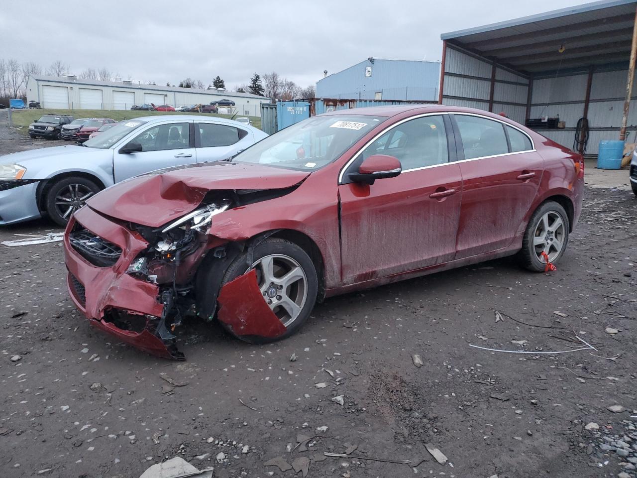 Volvo S60 t5 (2012)