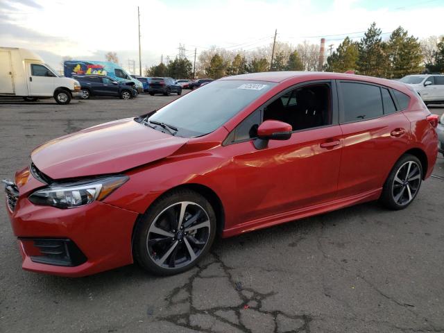 Subaru Impreza sp (2022)