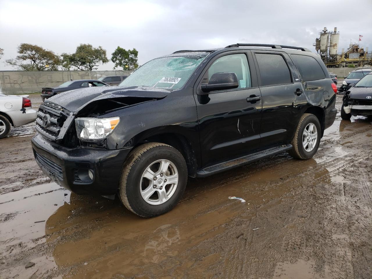 Toyota Sequoia (2016)