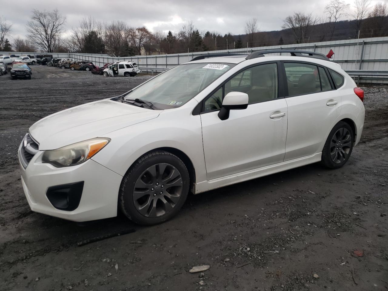 Subaru Impreza sp (2013)