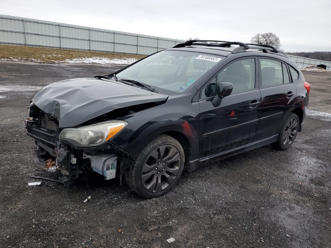 Subaru Impreza sp (2012)