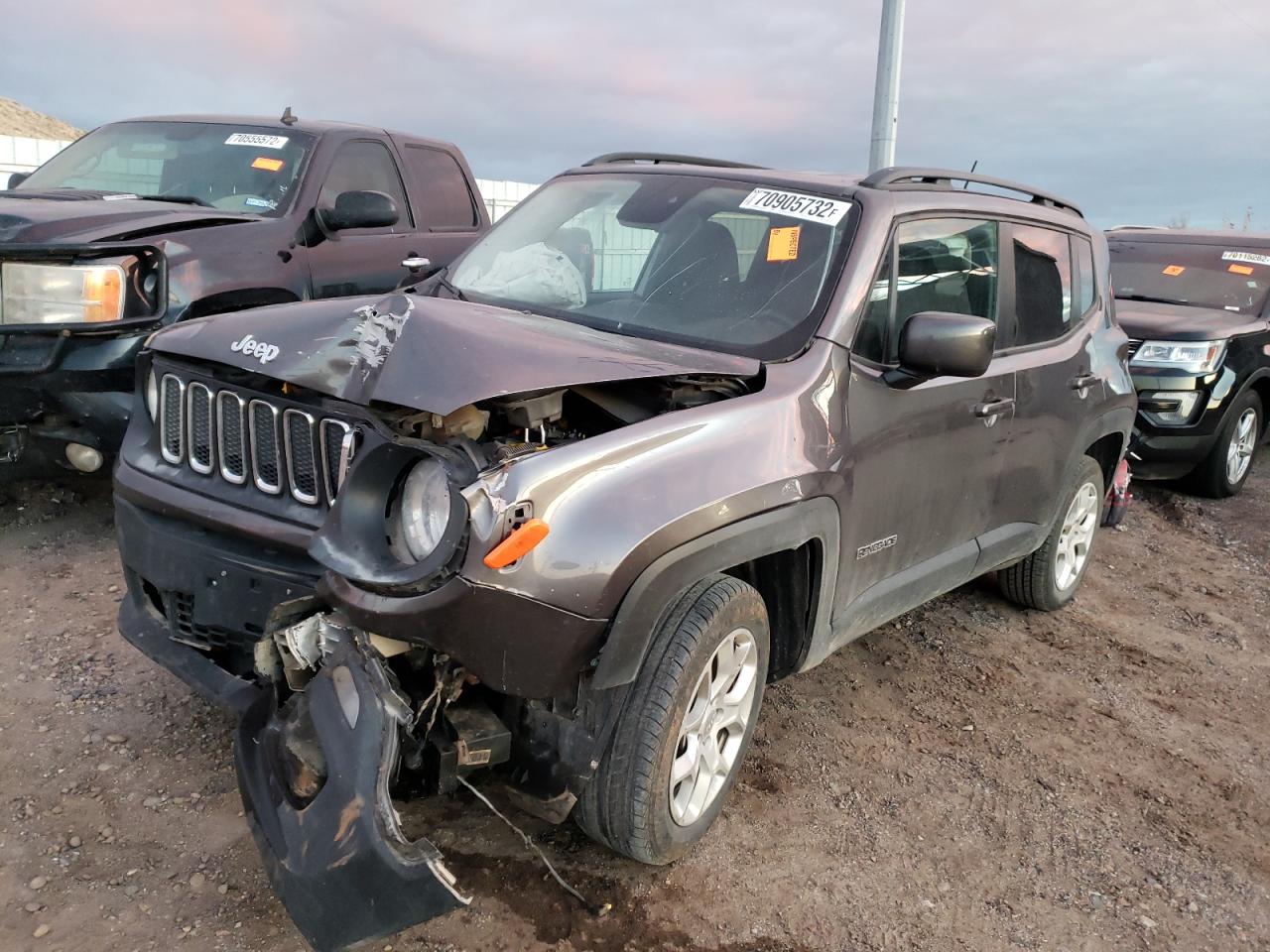 Jeep Renegade l (2017)