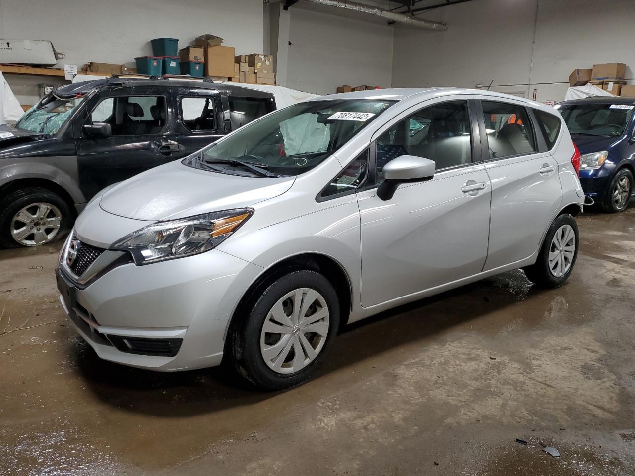 Nissan Versa note (2017)