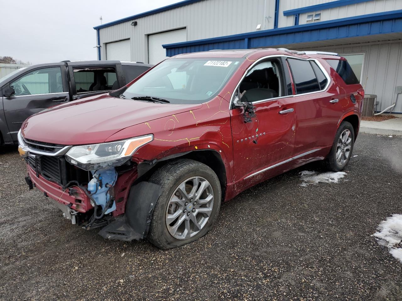 Chevrolet Traverse p (2018)