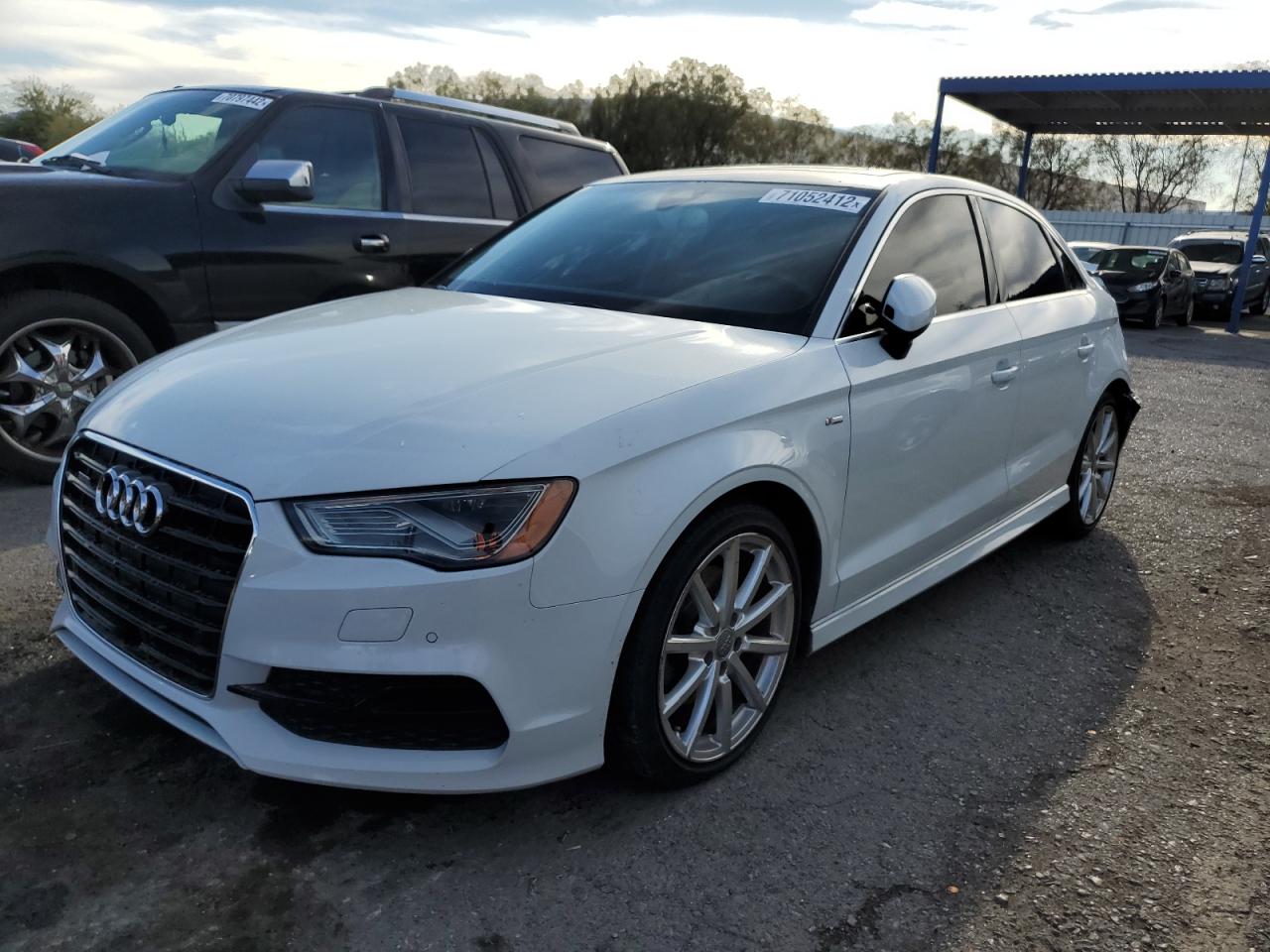 Audi A3 prestig (2015)