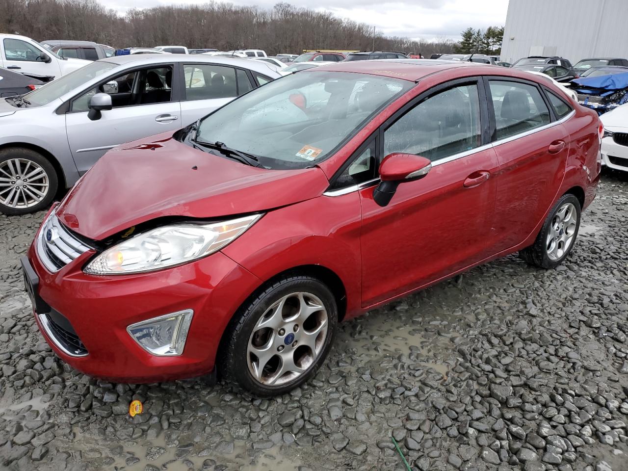 Ford Fiesta tit (2013)