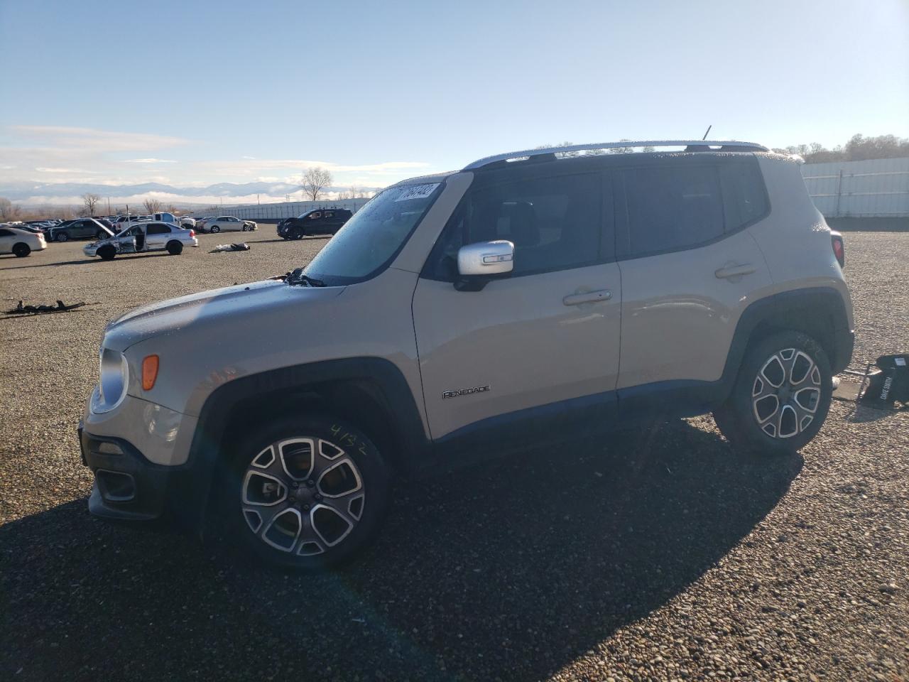 Jeep Renegade l (2015)