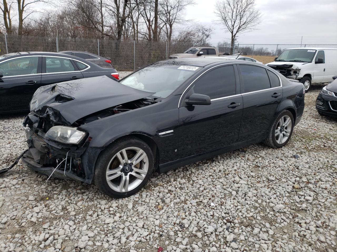 Pontiac G8 (2008)