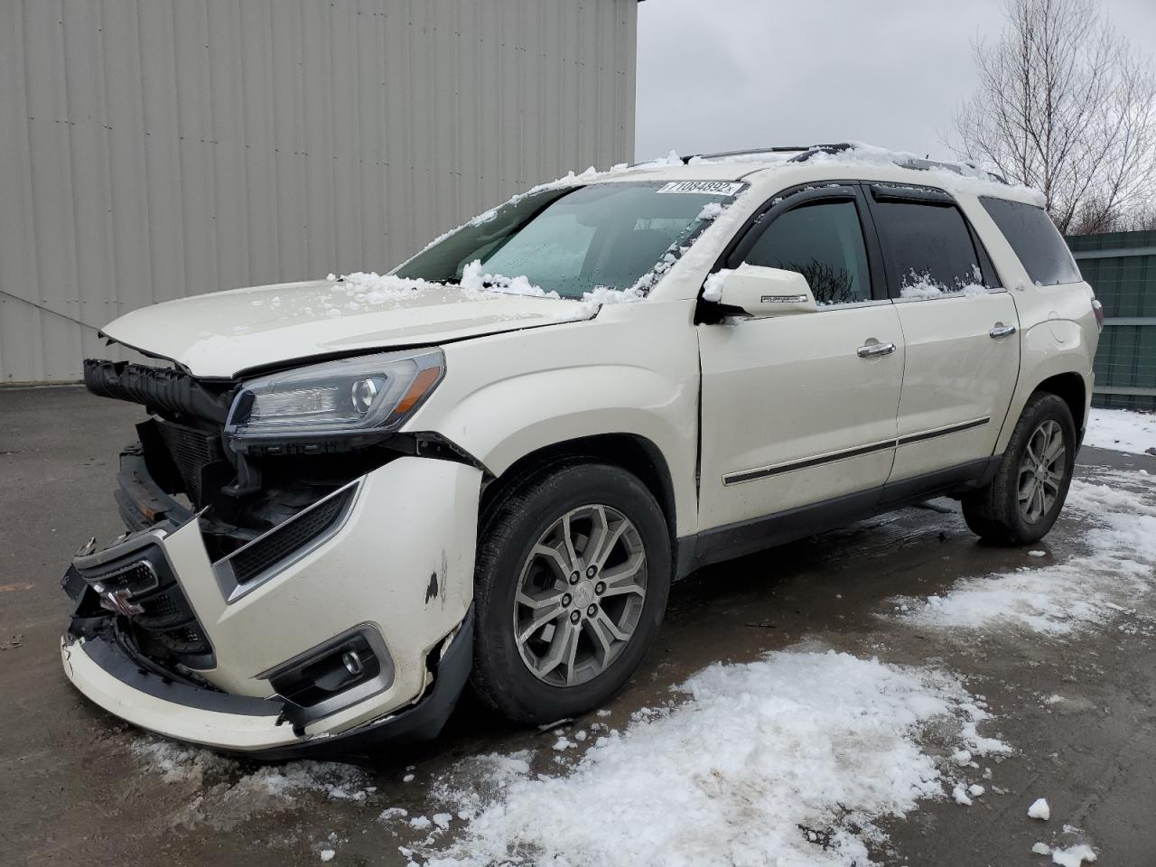 Gmc Acadia slt (2014)
