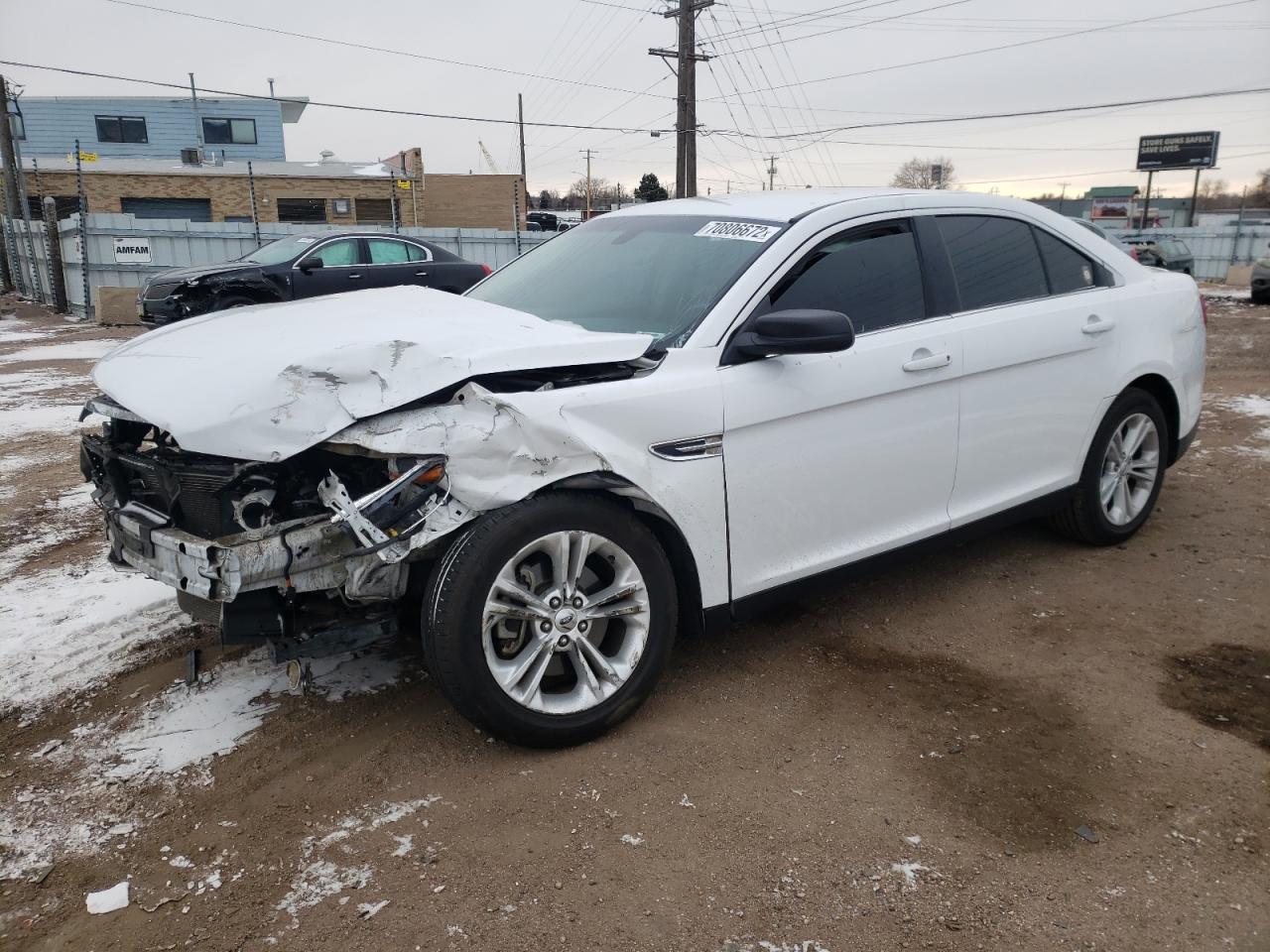 Ford Taurus se (2016)