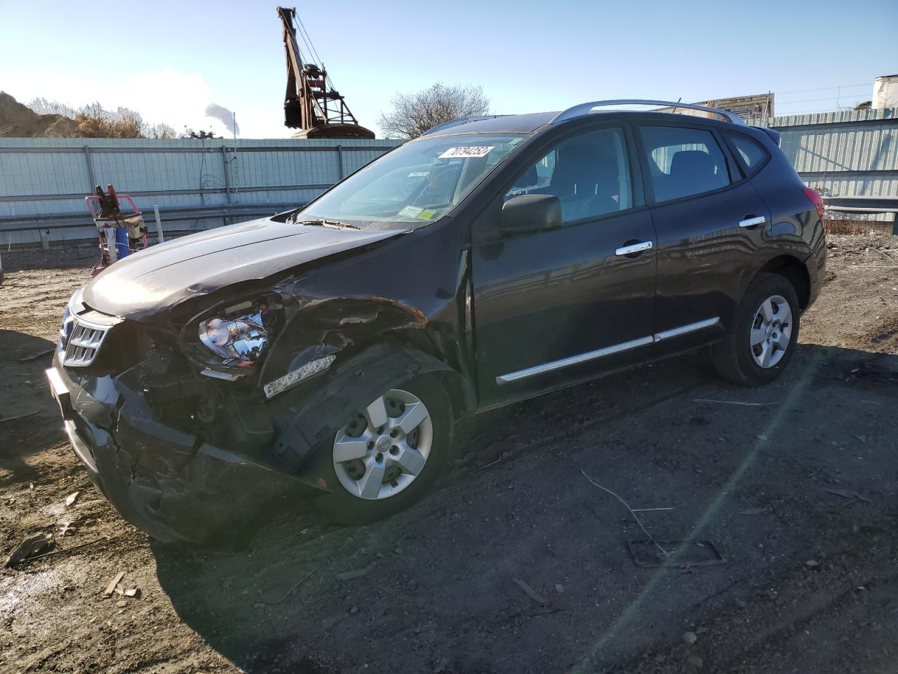 Nissan Rogue sele (2015)