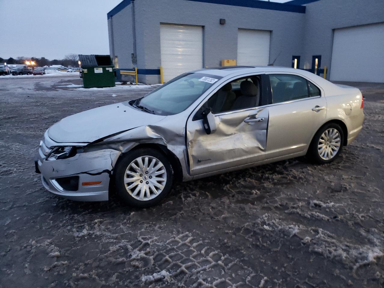 Ford Fusion hyb (2010)