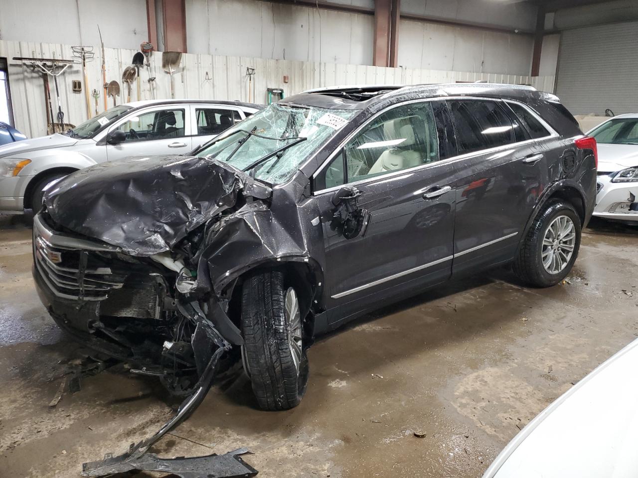Cadillac Xt5 luxury (2018)