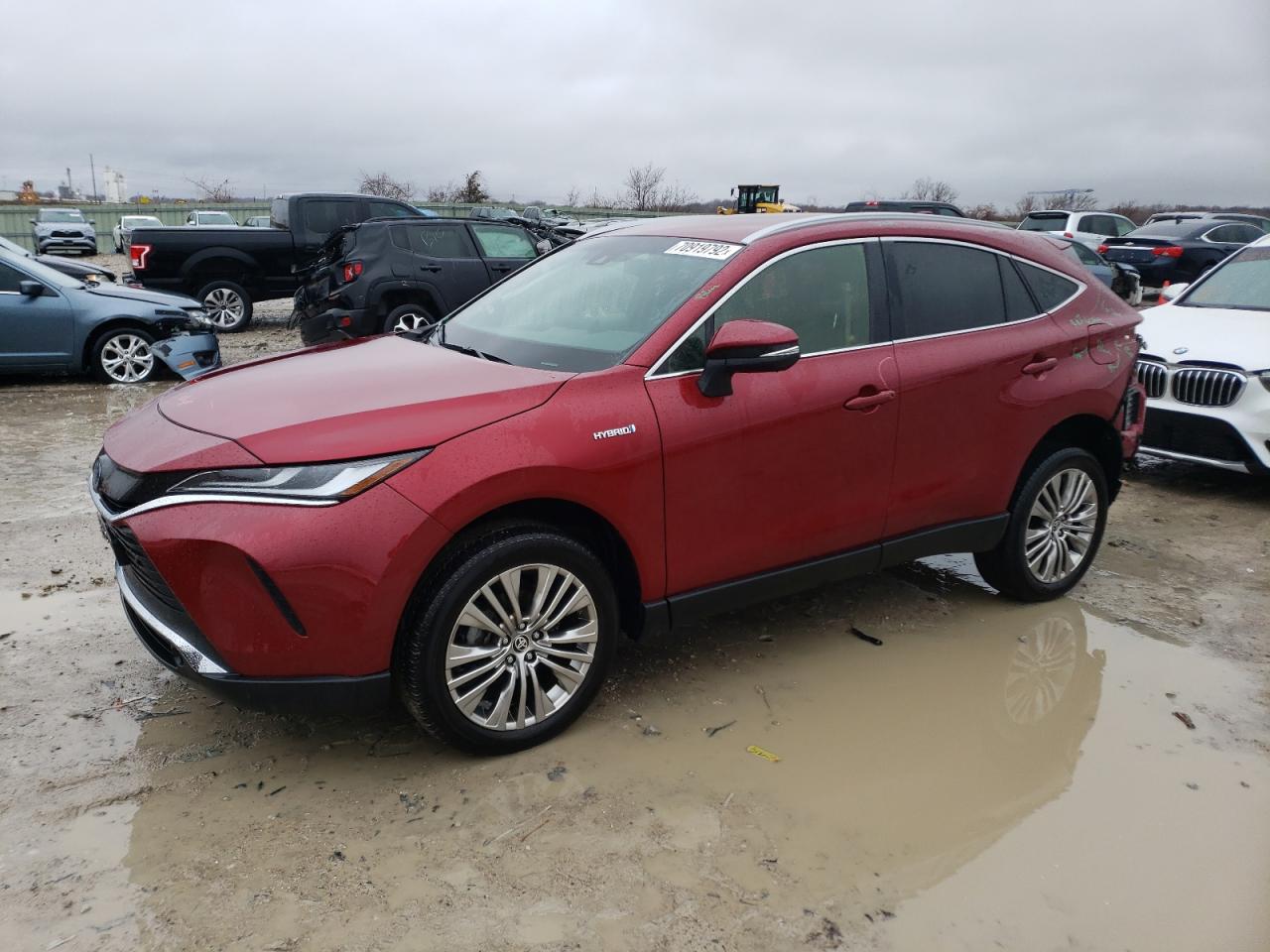 Toyota Venza le (2021)