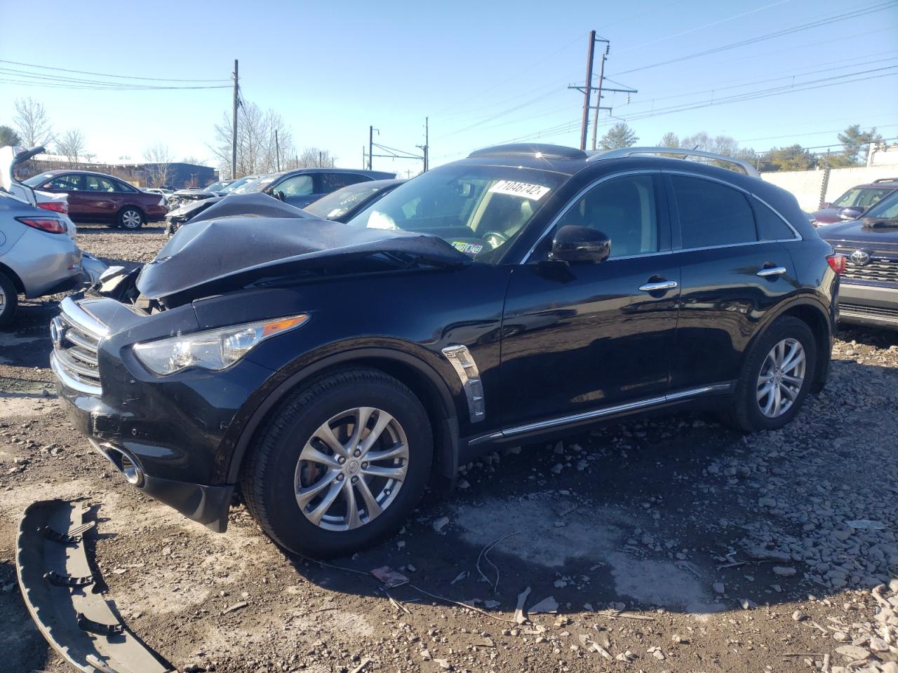Infiniti Fx37 (2013)