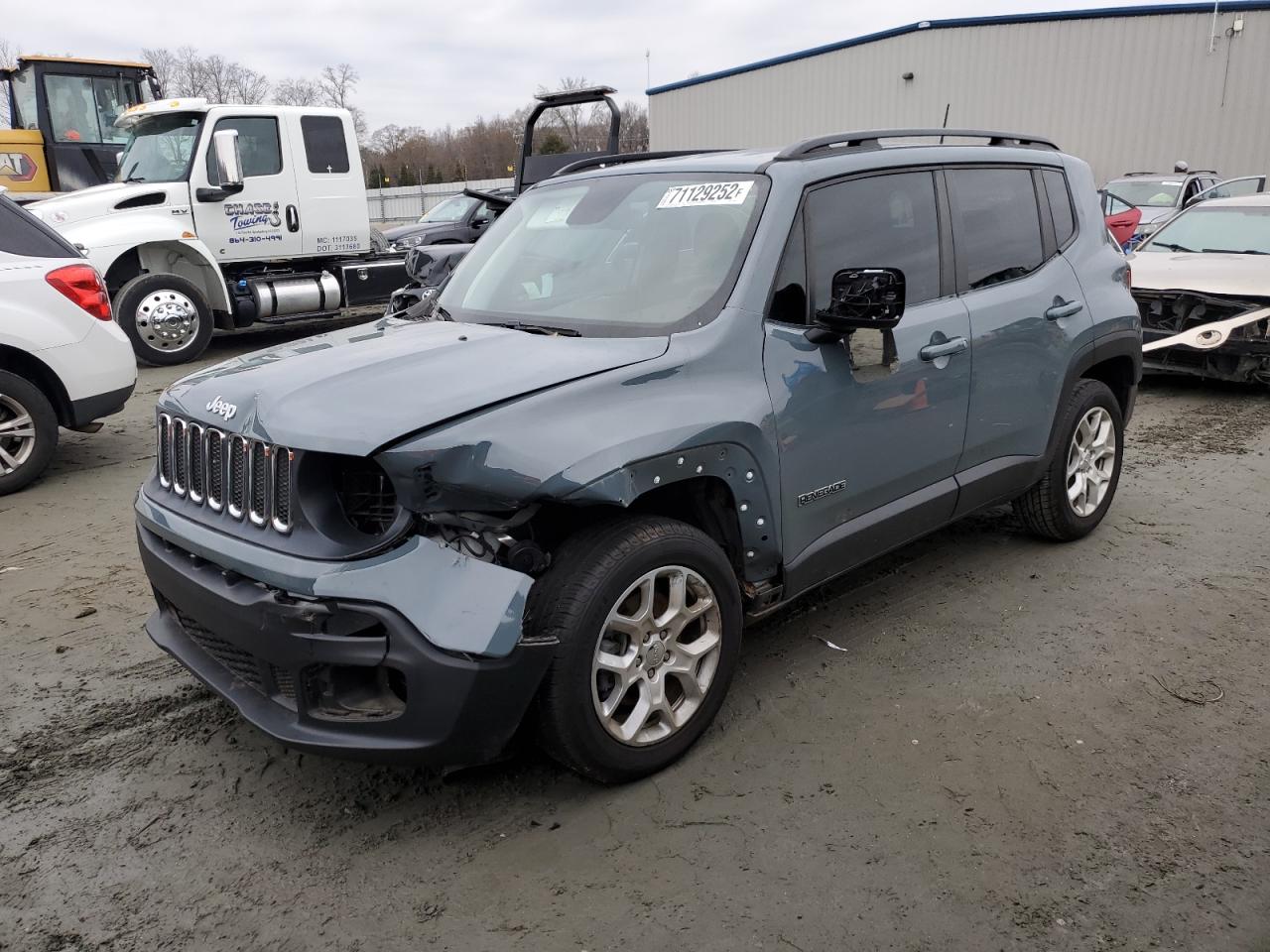 Jeep Renegade l (2018)