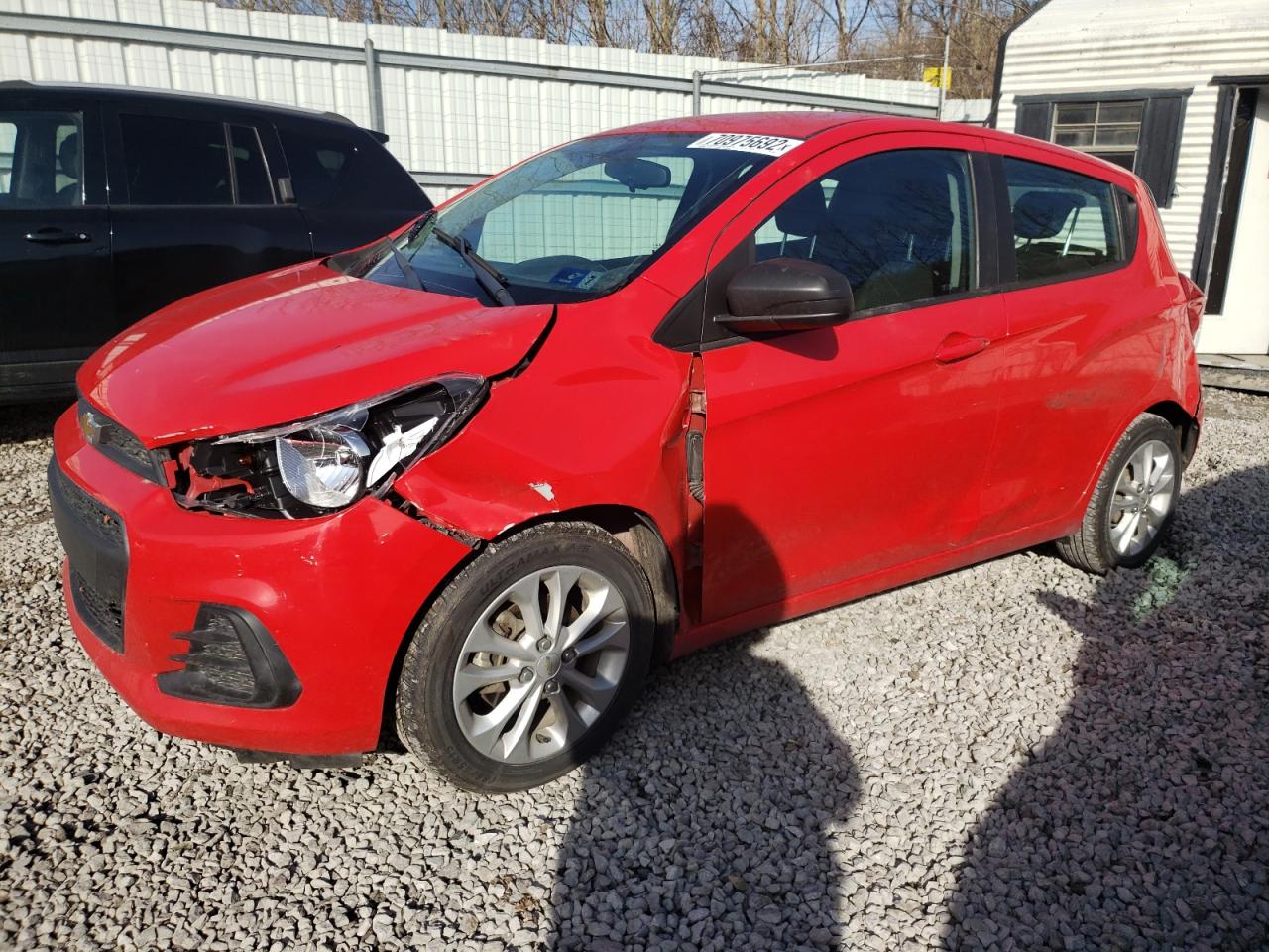 Chevrolet Spark ls (2017)