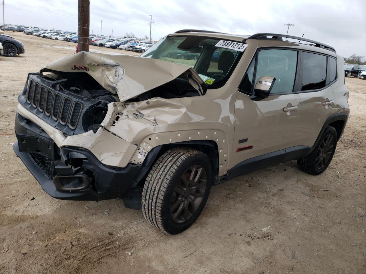 Jeep Renegade l (2016)