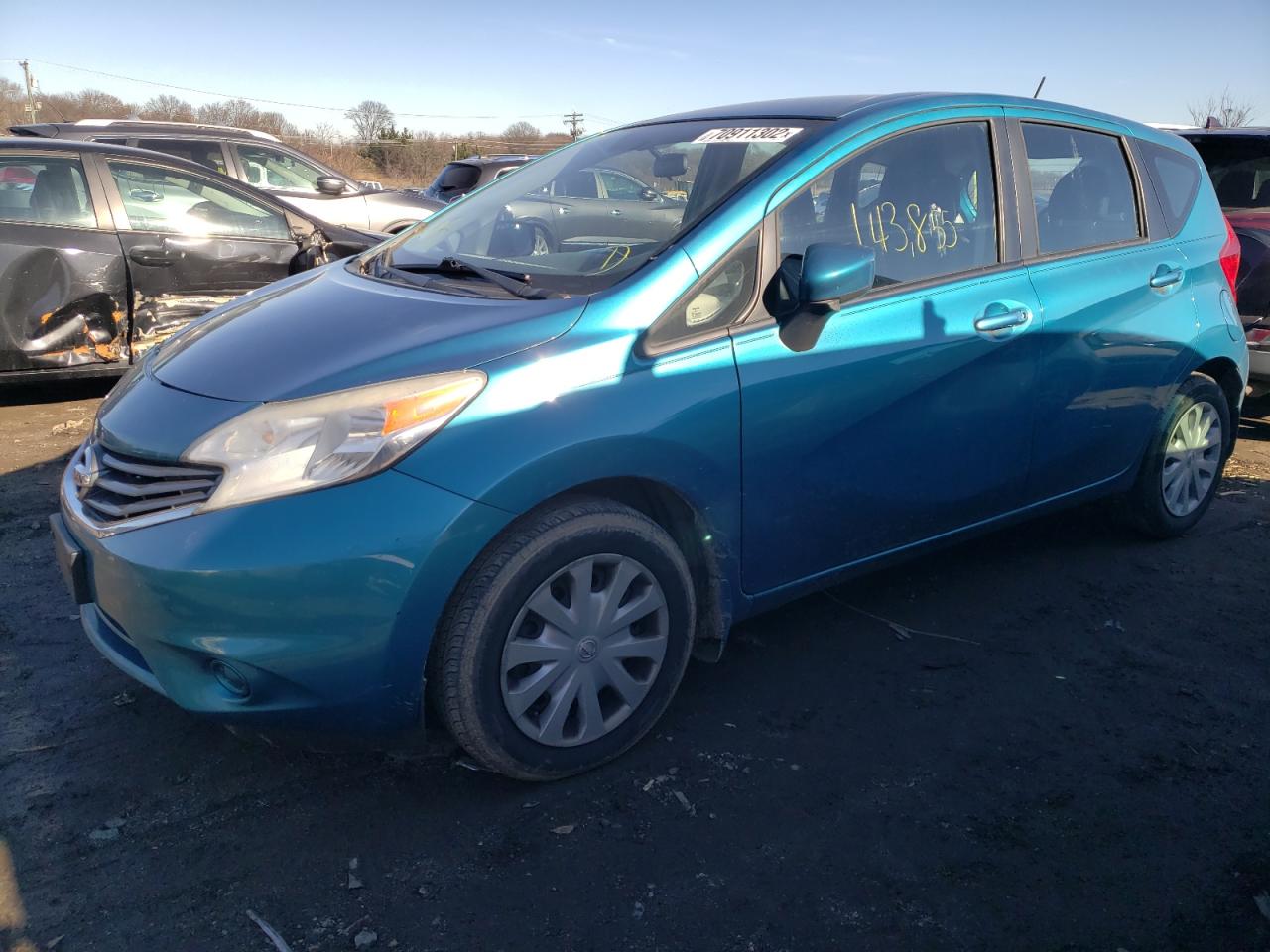 Nissan Versa note (2015)