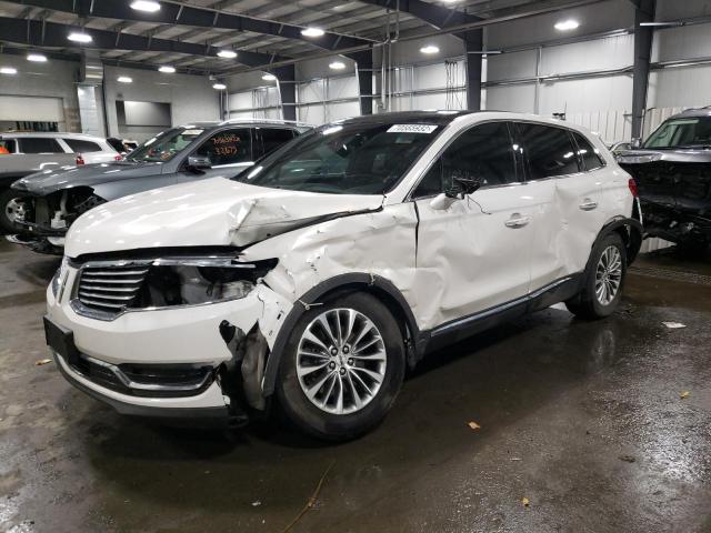Lincoln Mkx select (2017)