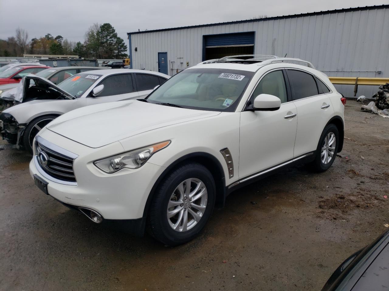 Infiniti Fx37 (2013)