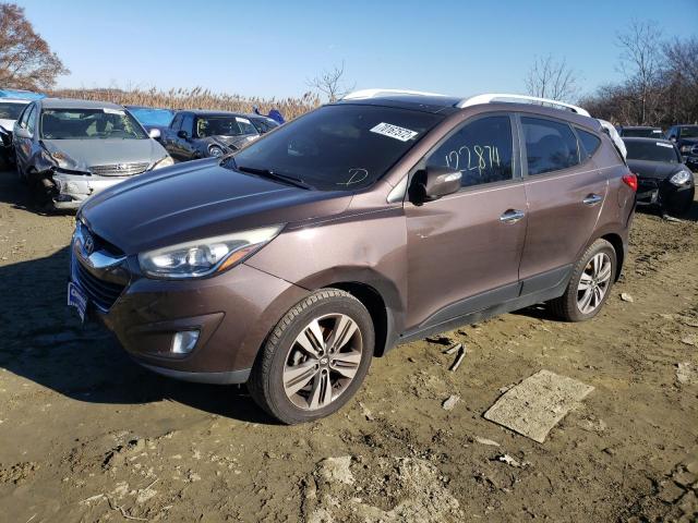 Hyundai Tucson gls (2014)