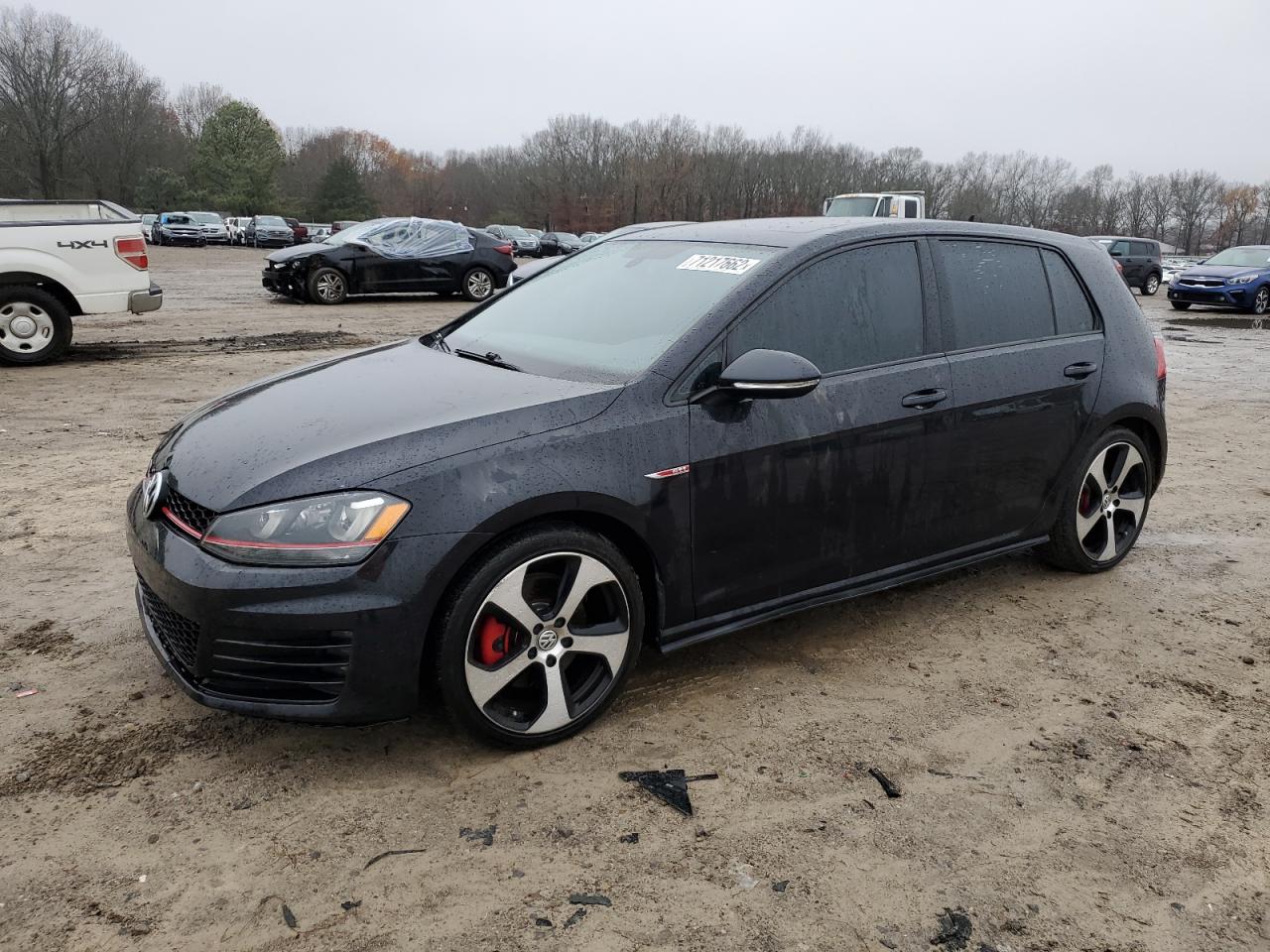 Volkswagen Gti (2015)