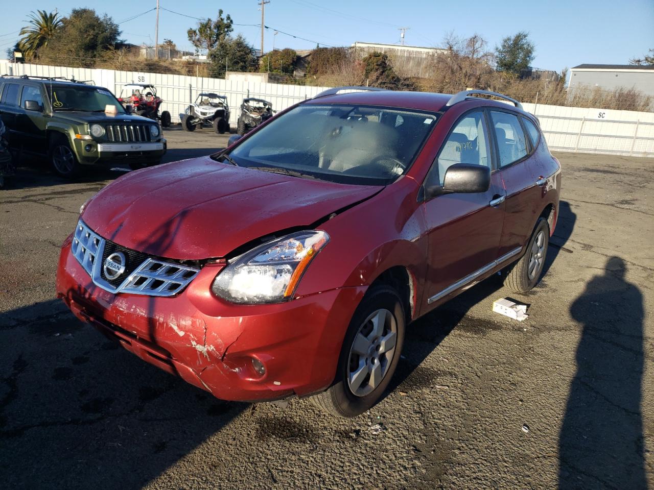 Nissan Rogue sele (2015)