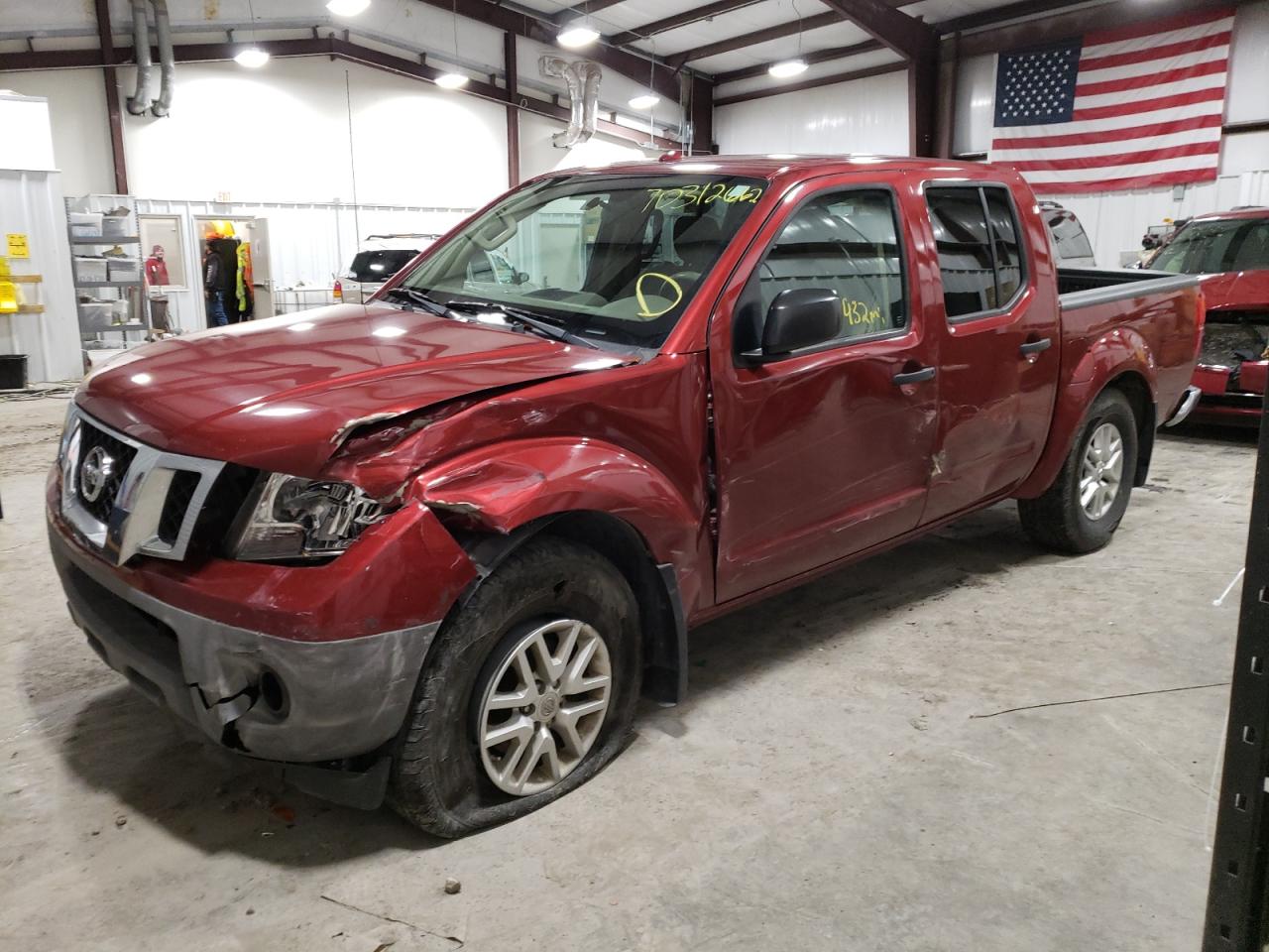 Nissan Frontier s (2017)
