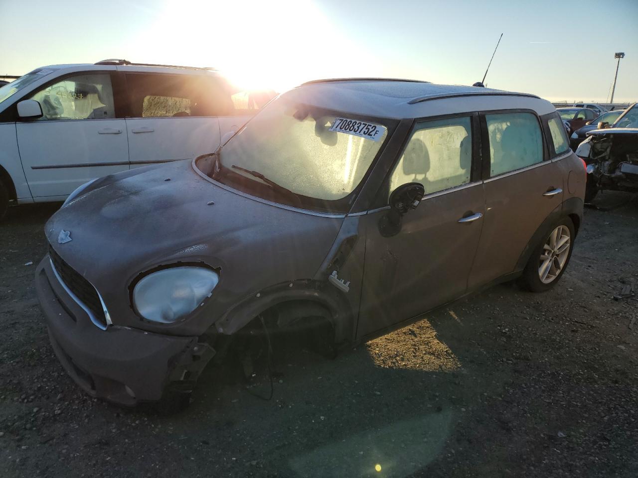 Mini Cooper s c (2013)