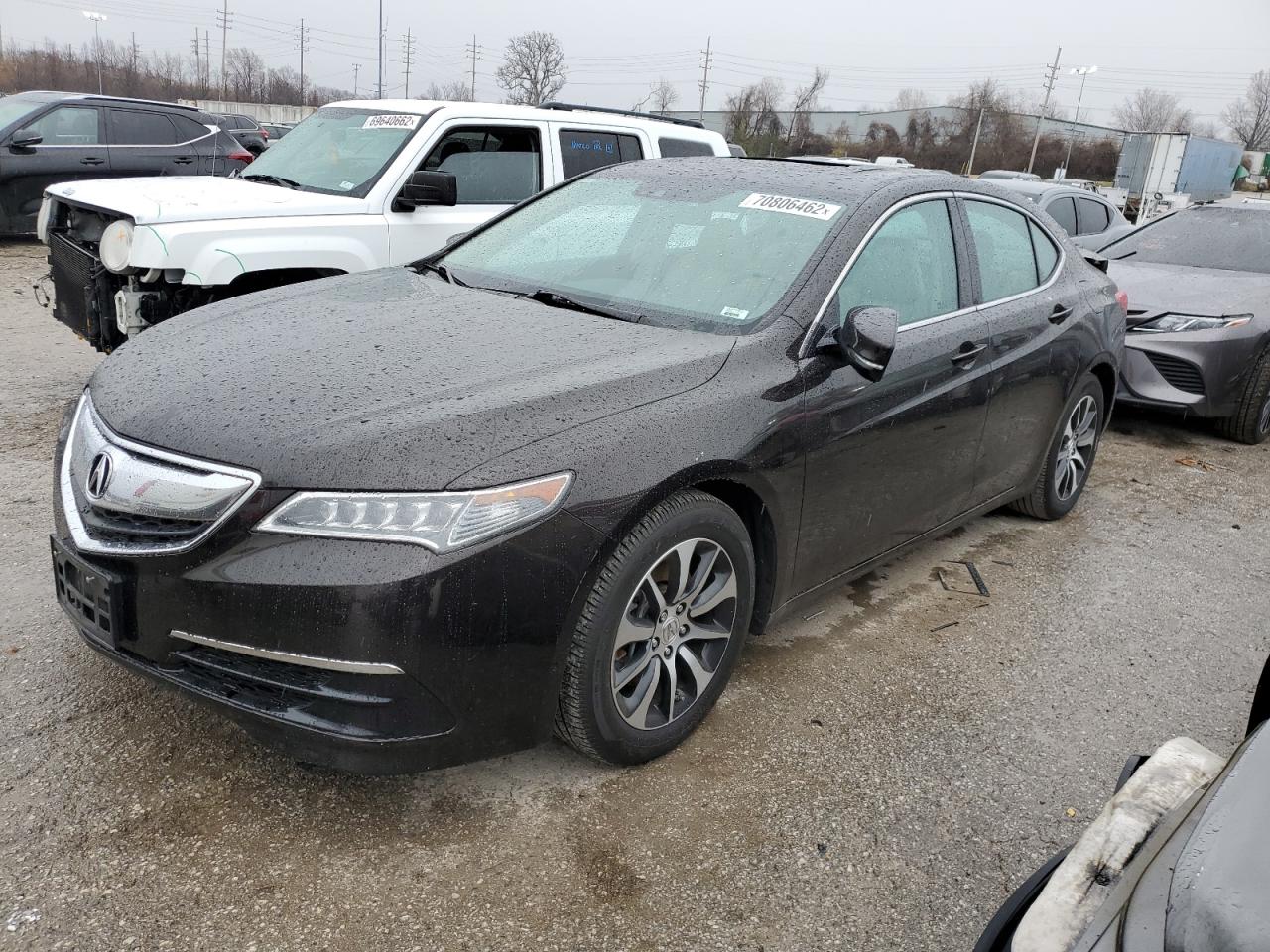 Acura Tlx tech (2017)