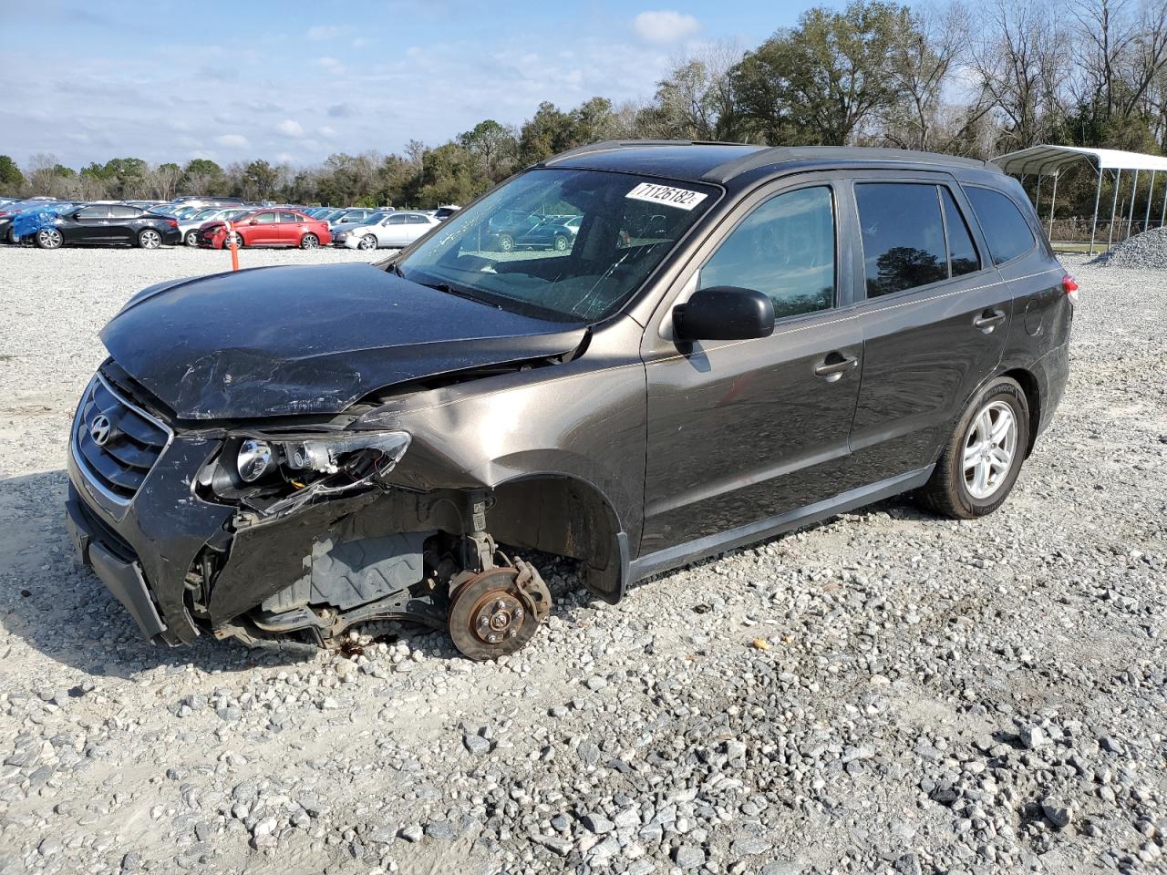 Hyundai Santa fe g (2011)