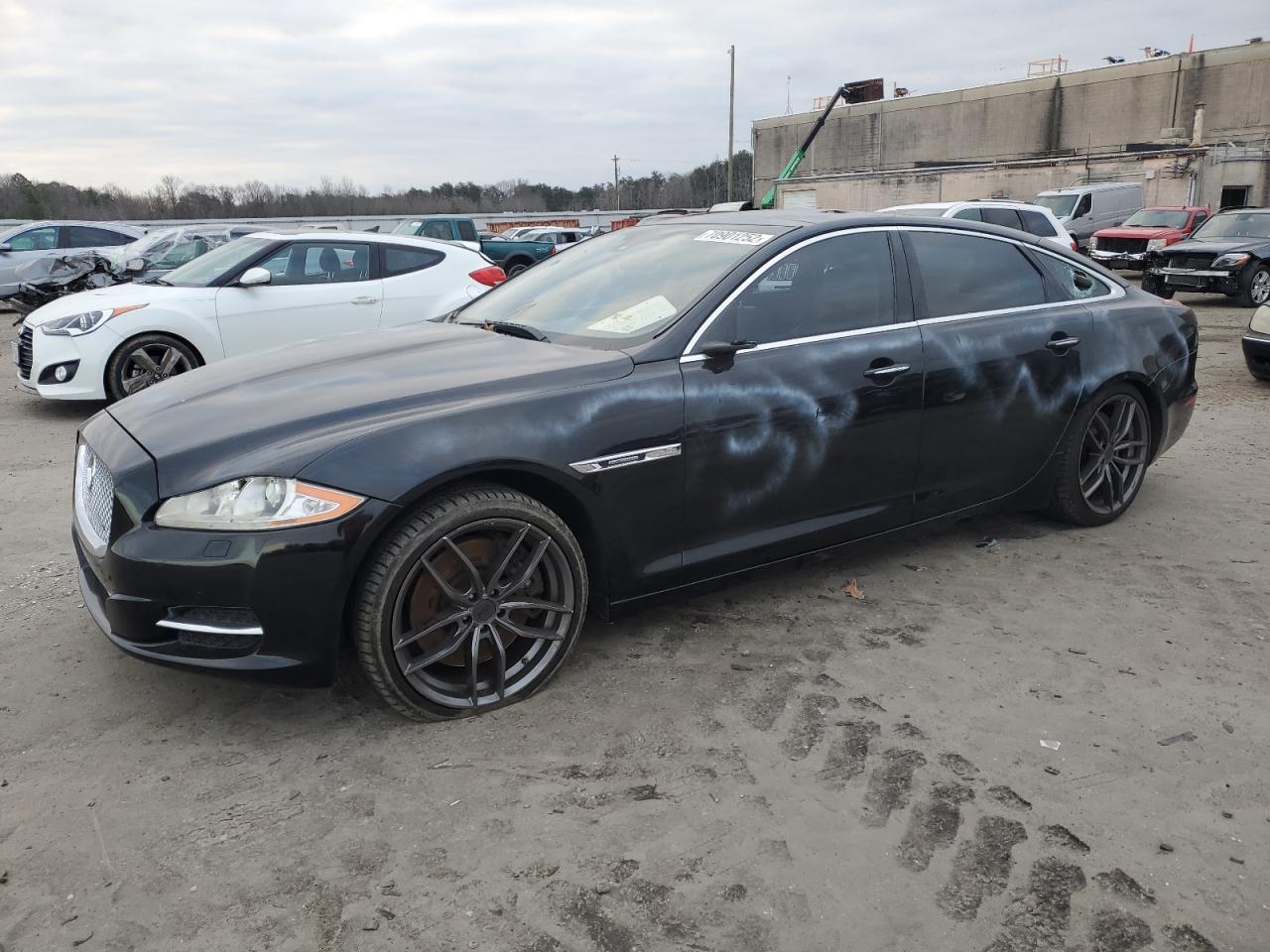 Jaguar Xjl superc (2011)