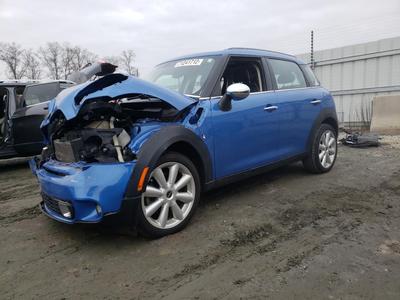 Mini Cooper s c (2014)