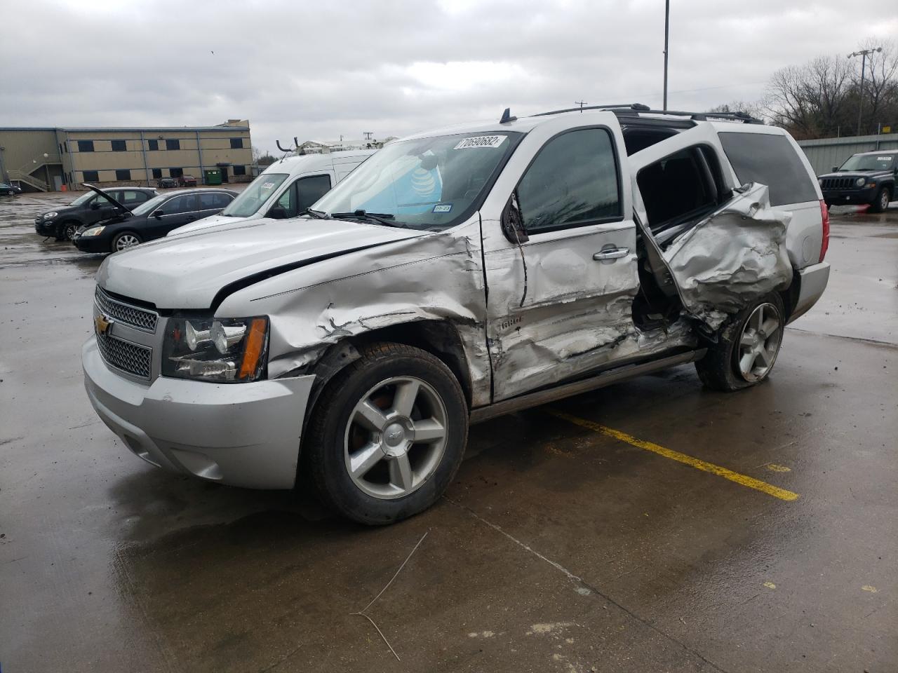 Chevrolet Tahoe c150 (2012)