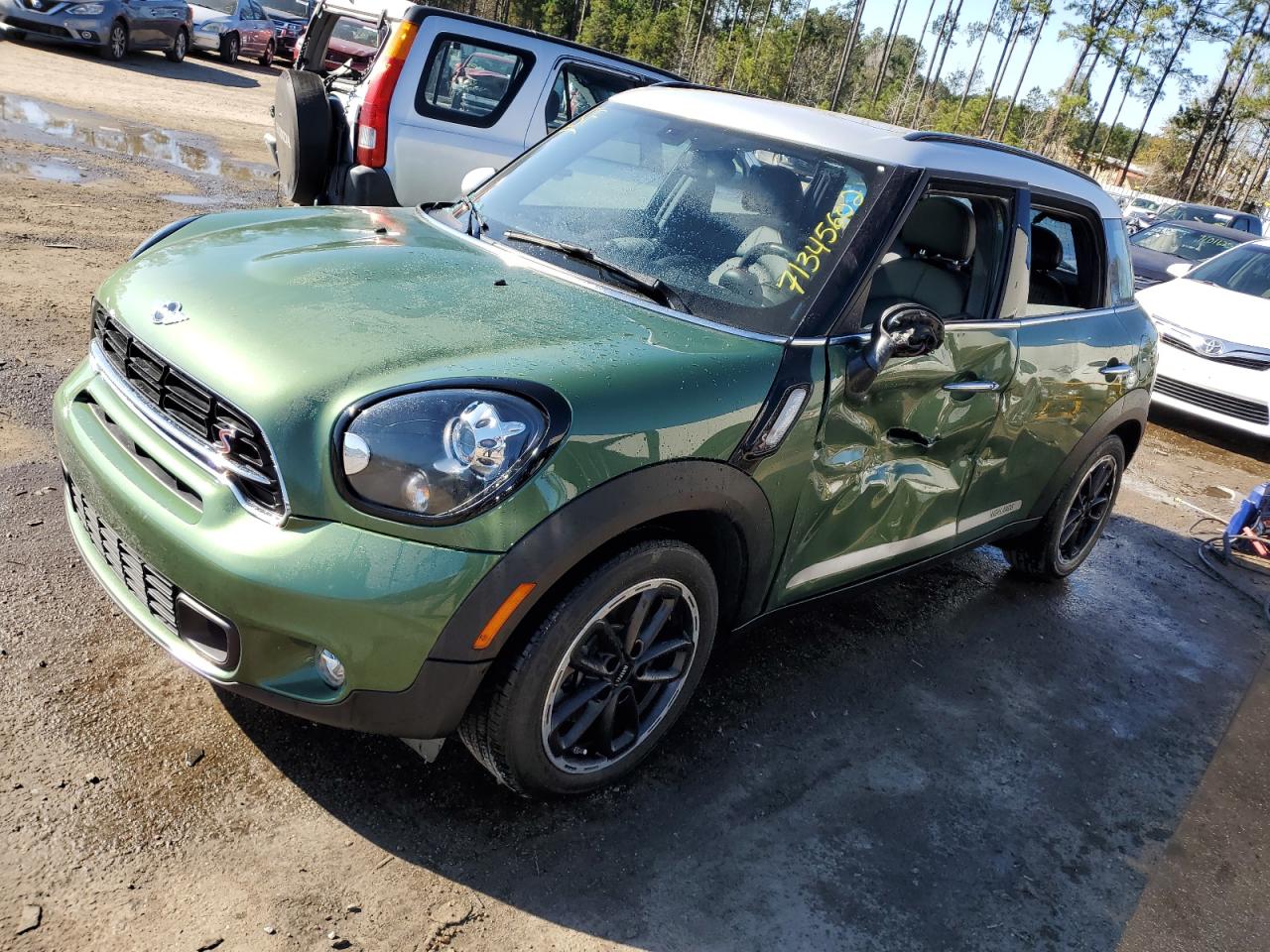 Mini Cooper s c (2016)