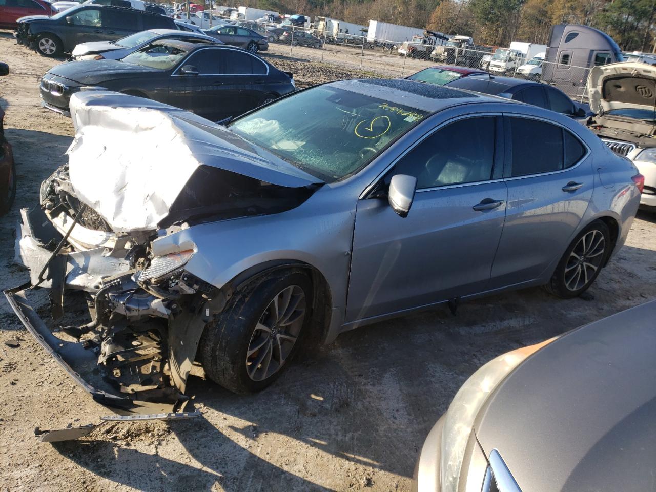 Acura Tlx tech (2015)