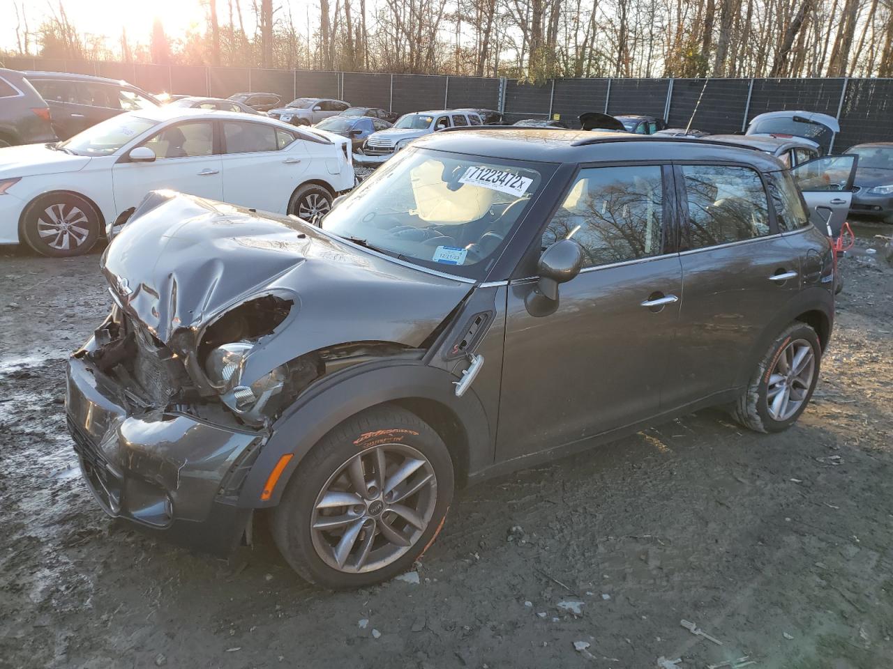 Mini Cooper s c (2012)