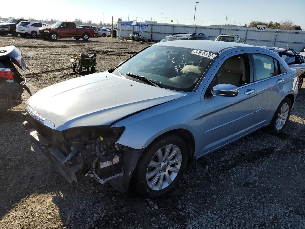 Chrysler 200 limite (2013)