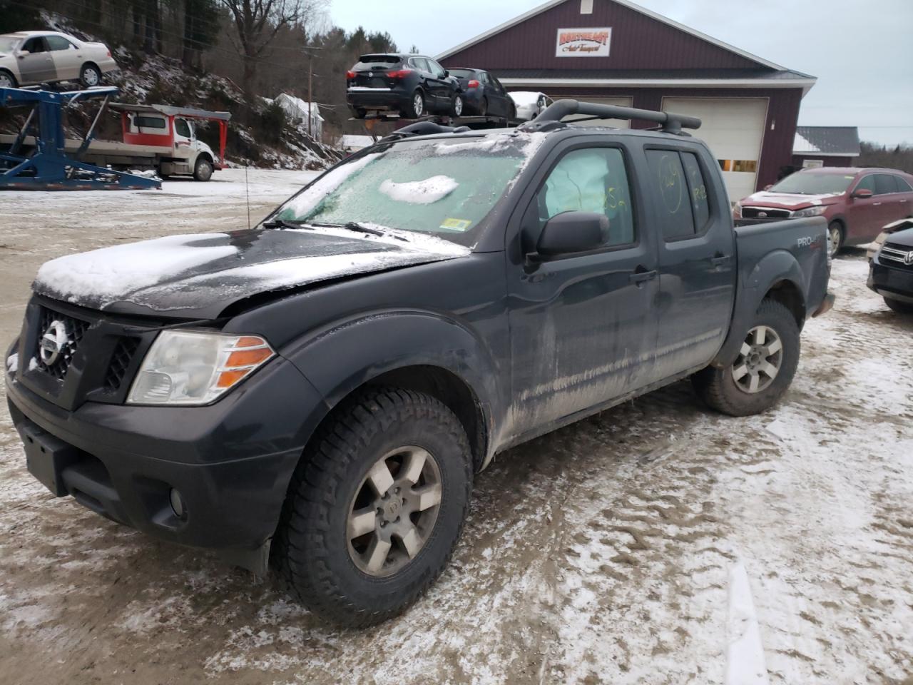 Nissan Frontier s (2012)